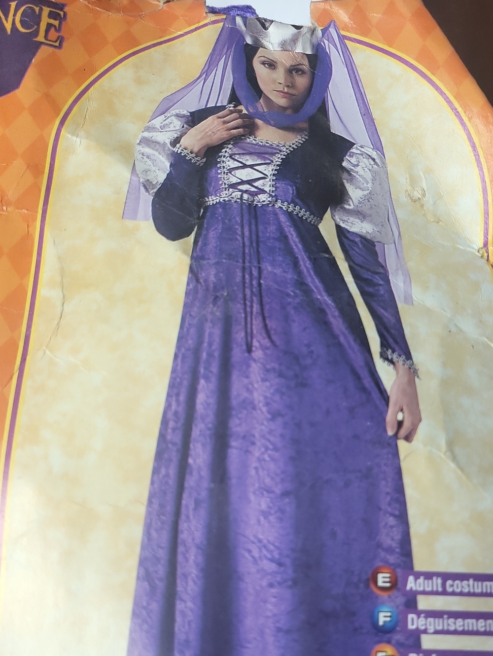 Renaissance Queen New Not In Bag Cuz Bag Dusty Take Best Offer